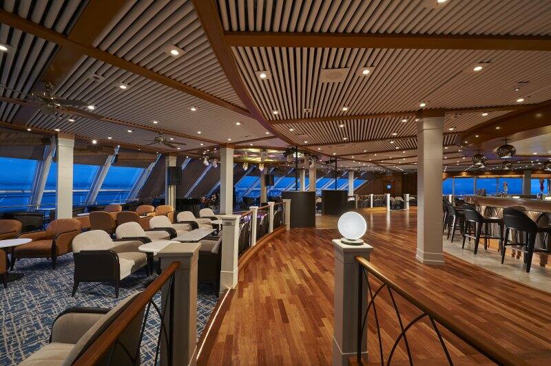 Norwegian Sun Spinnaker Lounge Norwegian Sun Spinnaker Lounge